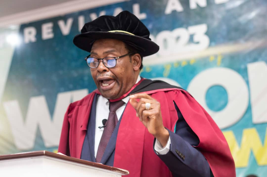 Apostle Dr. S.S. Ndovie